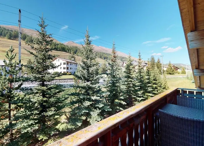 Chesa Seraina Abitaziun Seraina 8 - Tabacco - Apartman