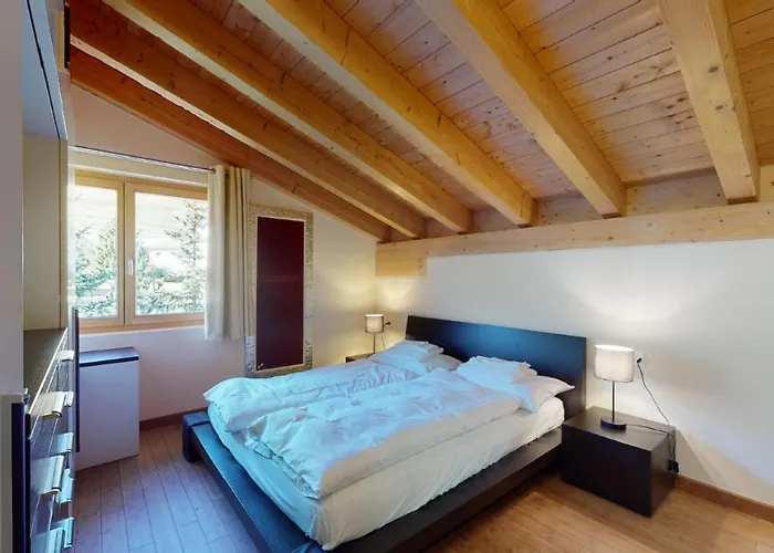 Chesa Seraina Abitaziun Seraina 8 - Tabacco - Apartman *