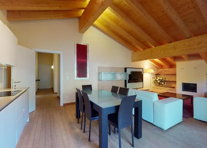 Chesa Seraina Abitaziun Seraina 8 - Tabacco - Madulain