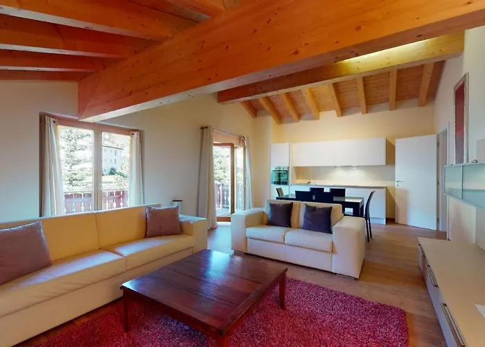 Chesa Seraina Abitaziun Seraina 8 - Tabacco - Apartman *