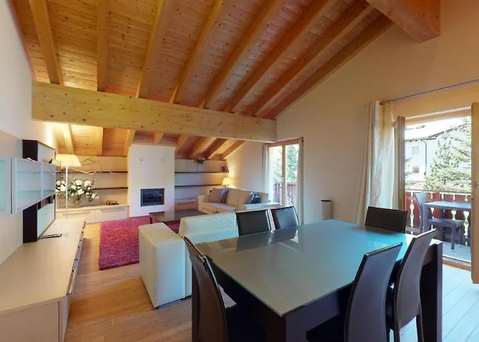 Chesa Seraina Abitaziun Seraina 8 - Tabacco - * Madulain