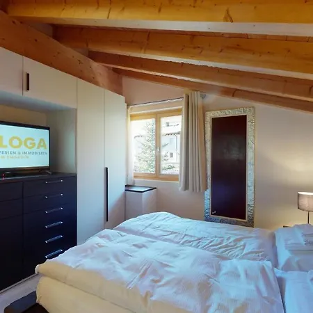 Chesa Seraina Abitaziun Seraina 8 - Tabacco - * Madulain