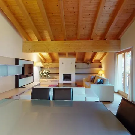 Chesa Seraina Abitaziun Seraina 8 - Tabacco - Lejlighed