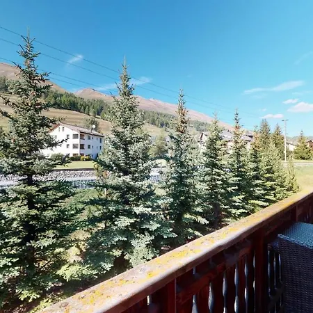 Chesa Seraina Abitaziun Seraina 8 - Tabacco - Lejlighed