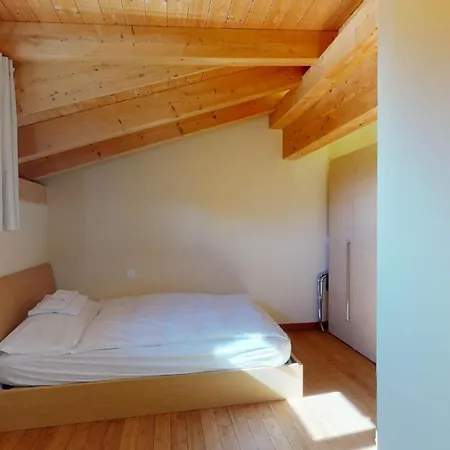 Chesa Seraina Abitaziun Seraina 8 - Tabacco - Lejlighed Madulain