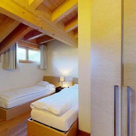 Chesa Seraina Abitaziun Seraina 8 - Tabacco - * Madulain