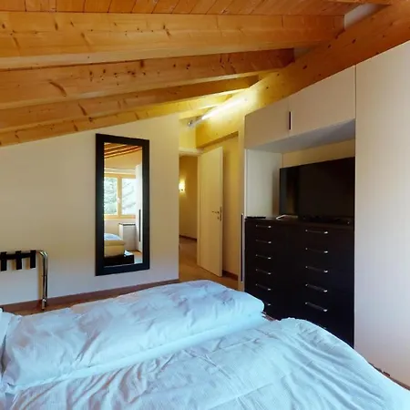 Chesa Seraina Abitaziun Seraina 8 - Tabacco - * Madulain