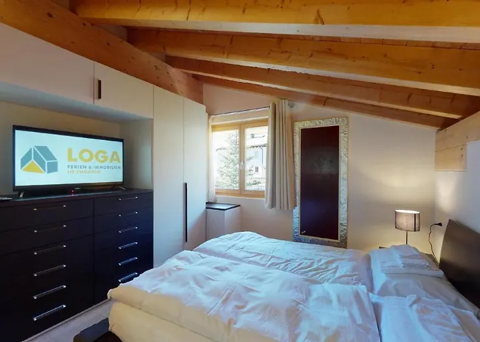 Chesa Seraina Abitaziun Seraina 8 - Tabacco - * Madulain