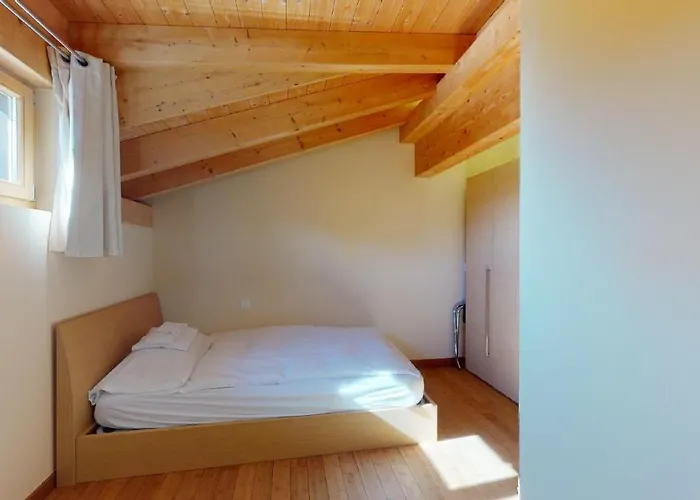 Chesa Seraina Abitaziun Seraina 8 - Tabacco - Apartamento Madulain