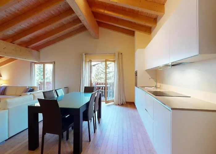 Apartamento Chesa Seraina Abitaziun Seraina 8 - Tabacco - *