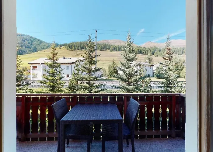 Chesa Seraina Abitaziun Seraina 8 - Tabacco - *