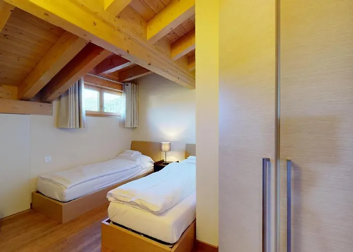 Chesa Seraina Abitaziun Seraina 8 - Tabacco - * Madulain