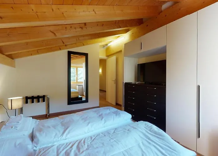 Chesa Seraina Abitaziun Seraina 8 - Tabacco - * Madulain